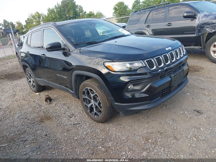 2024 Jeep Compass VIN 3C4NJDBNXRT606506 — IAAI salvage auction photo