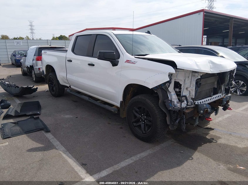 2020 Chevrolet Silverado VIN 1GCPYFEL5LZ222837 — IAAI salvage auction photo