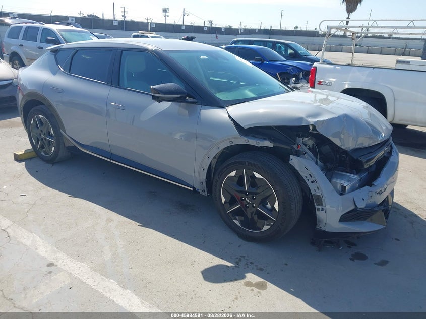 2025 Kia Ev6 VIN 5XYC34JA8SG014230 — IAAI salvage auction photo