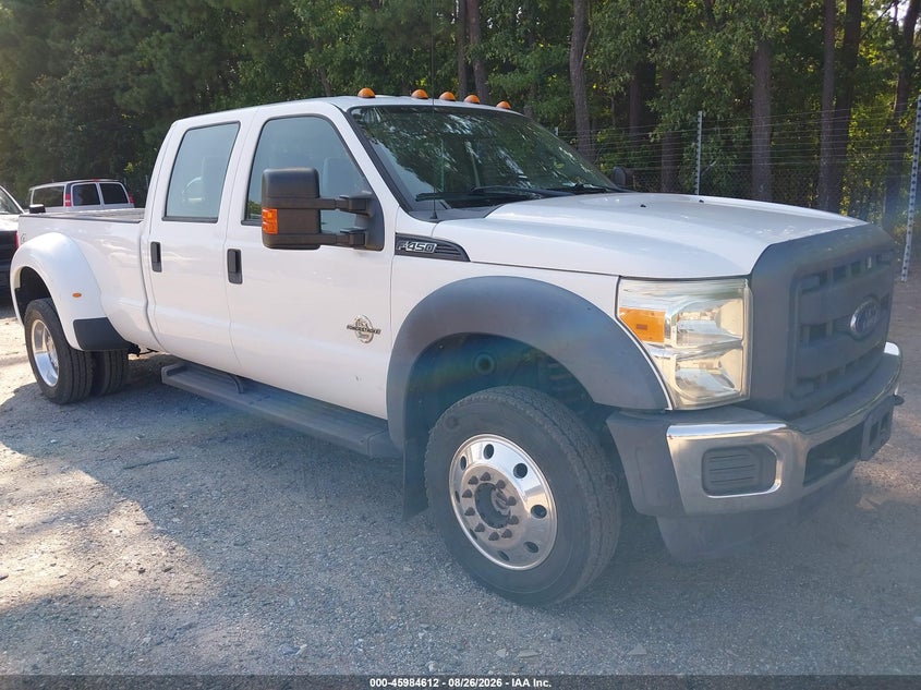 2016 Ford F-450 VIN 1FT8W4DT1GEC64158 — IAAI salvage auction photo