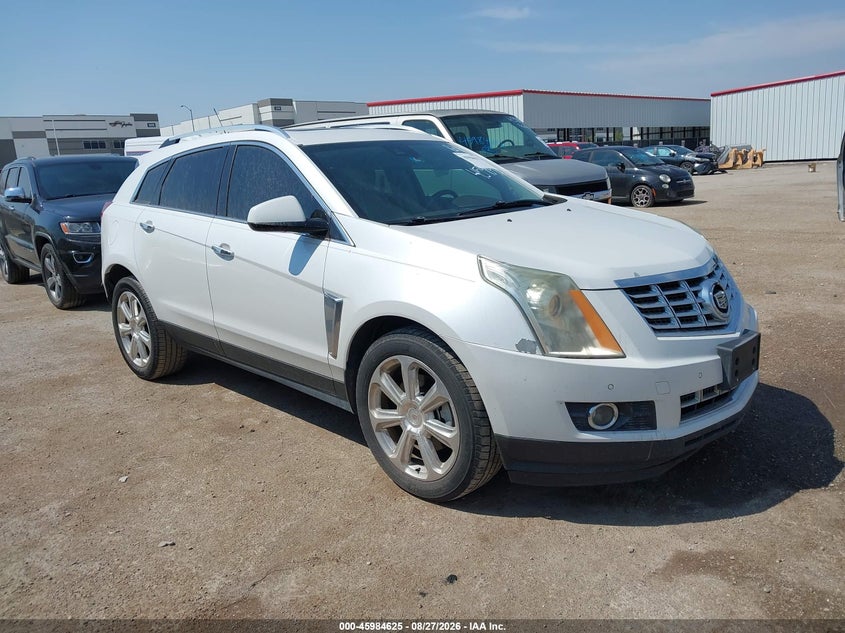 2015 Cadillac Srx VIN 3GYFNCE32FS575311 IAAI salvage auction — NORMAL WEAR, Original (Texas), sold $0 on 2026-09-27 (photo 1)