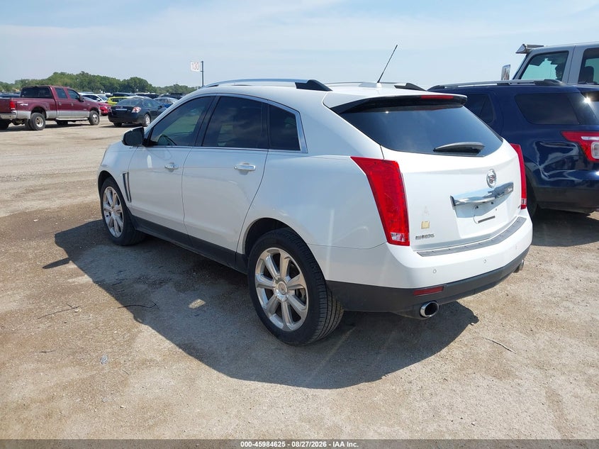 2015 Cadillac Srx VIN 3GYFNCE32FS575311 IAAI salvage auction — NORMAL WEAR, Original (Texas), sold $0 on 2026-09-27 (photo 3)