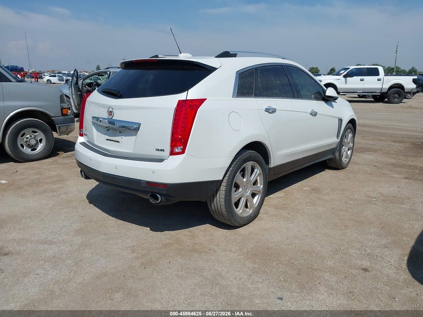 2015 Cadillac Srx VIN 3GYFNCE32FS575311 IAAI salvage auction — NORMAL WEAR, Original (Texas), sold $0 on 2026-09-27 (photo 4)