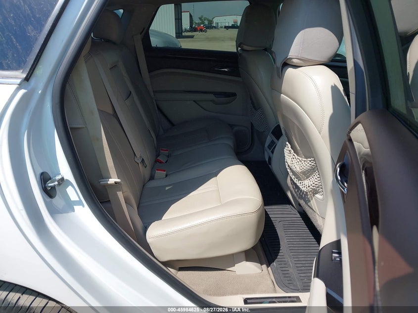 2015 Cadillac Srx VIN 3GYFNCE32FS575311 IAAI salvage auction — NORMAL WEAR, Original (Texas), sold $0 on 2026-09-27 (photo 8)