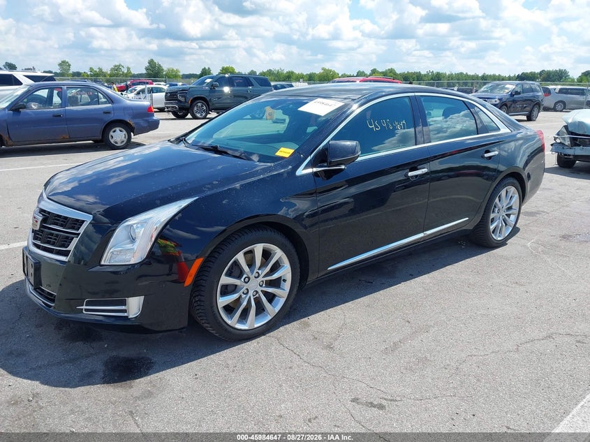 2016 Cadillac Xts VIN 2G61M5S39G9100209 IAAI salvage auction — RIGHT FRONT, Salvage Title, sold $3,850 on 2026-10-10 (photo 2)