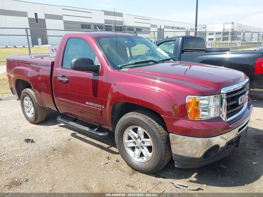 2009 Gmc Sierra 1500 VIN 1GTEC24079Z200126 — IAAI salvage auction photo