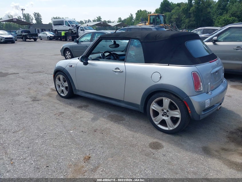2007 Mini Cooper VIN WMWRH33587TJ43759 IAAI salvage auction — NORMAL WEAR, Clear (Maryland), sold $850 on 2026-09-17 (photo 3)