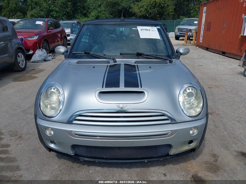 2007 Mini Cooper VIN WMWRH33587TJ43759 IAAI salvage auction — NORMAL WEAR, Clear (Maryland), sold $850 on 2026-09-17 (photo 6)