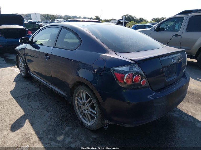 2008 Scion Tc VIN JTKDE167X80245616 IAAI salvage auction — Unknown, Salvage (Texas), sold $25 on 2026-09-25 (photo 3)