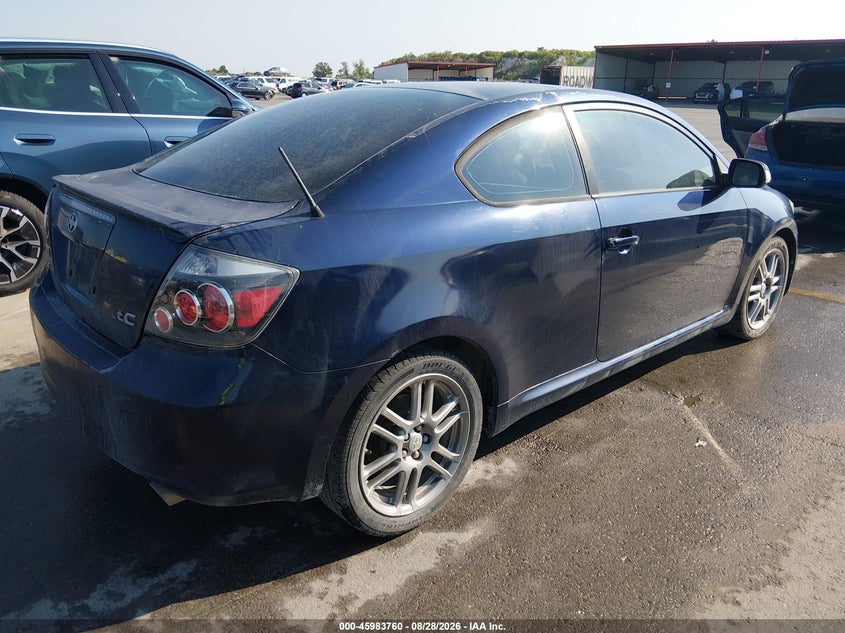 2008 Scion Tc VIN JTKDE167X80245616 IAAI salvage auction — Unknown, Salvage (Texas), sold $25 on 2026-09-25 (photo 4)