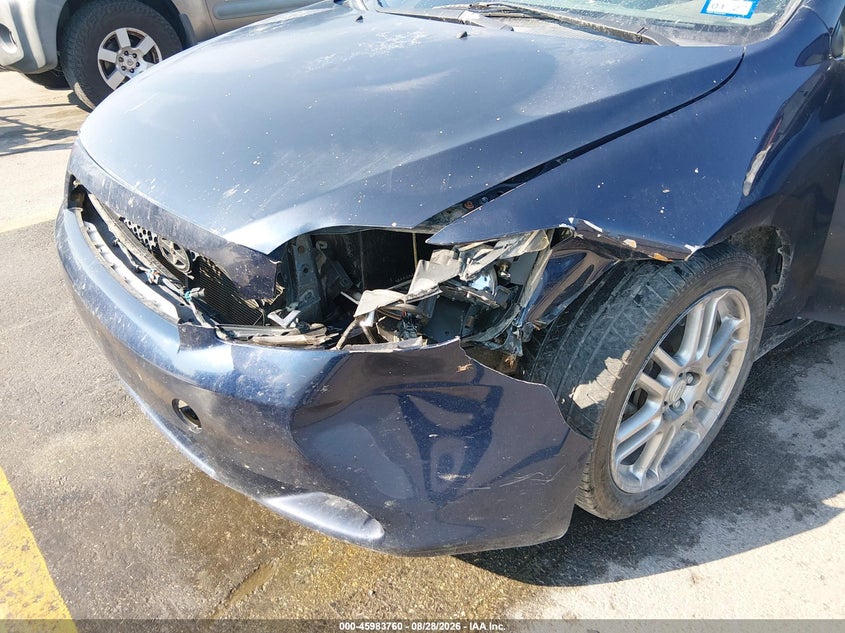 2008 Scion Tc VIN JTKDE167X80245616 IAAI salvage auction — Unknown, Salvage (Texas), sold $25 on 2026-09-25 (photo 6)