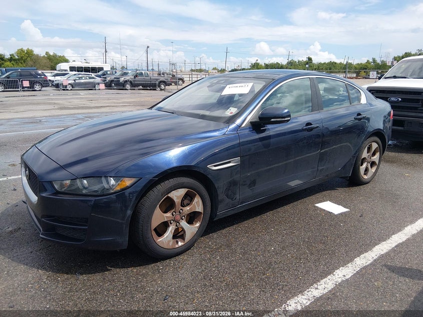 2017 Jaguar Xe VIN SAJAR4BG0HA971924 IAAI salvage auction — NORMAL WEAR, Clear (Louisiana), sold $450 on 2026-09-28 (photo 2)