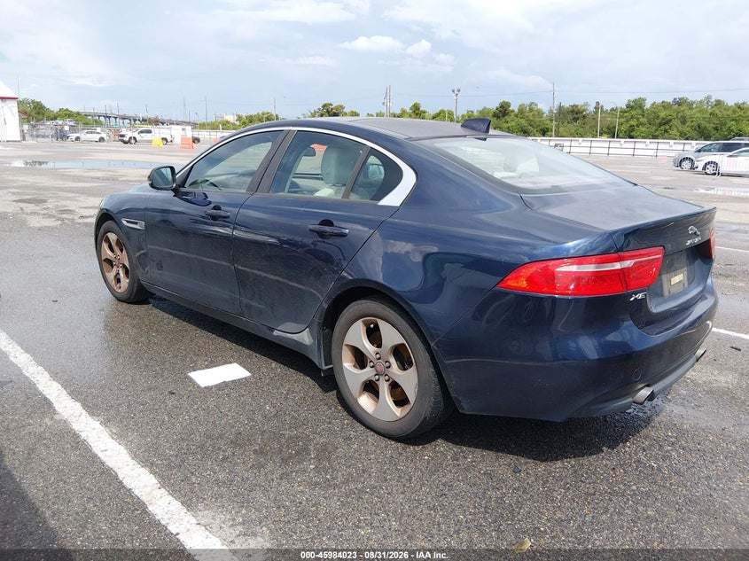 2017 Jaguar Xe VIN SAJAR4BG0HA971924 IAAI salvage auction — NORMAL WEAR, Clear (Louisiana), sold $450 on 2026-09-28 (photo 3)