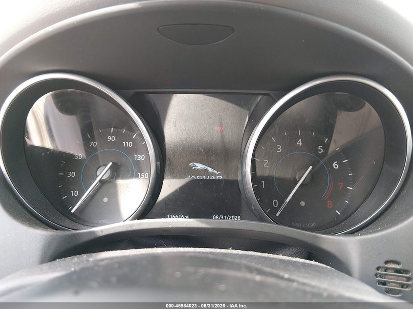 2017 Jaguar Xe VIN SAJAR4BG0HA971924 IAAI salvage auction — NORMAL WEAR, Clear (Louisiana), sold $450 on 2026-09-28 (photo 7)