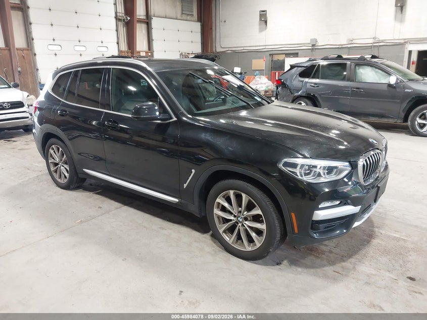 2019 BMW X3 VIN 5UXTR9C52KLP82543 — IAAI salvage auction photo