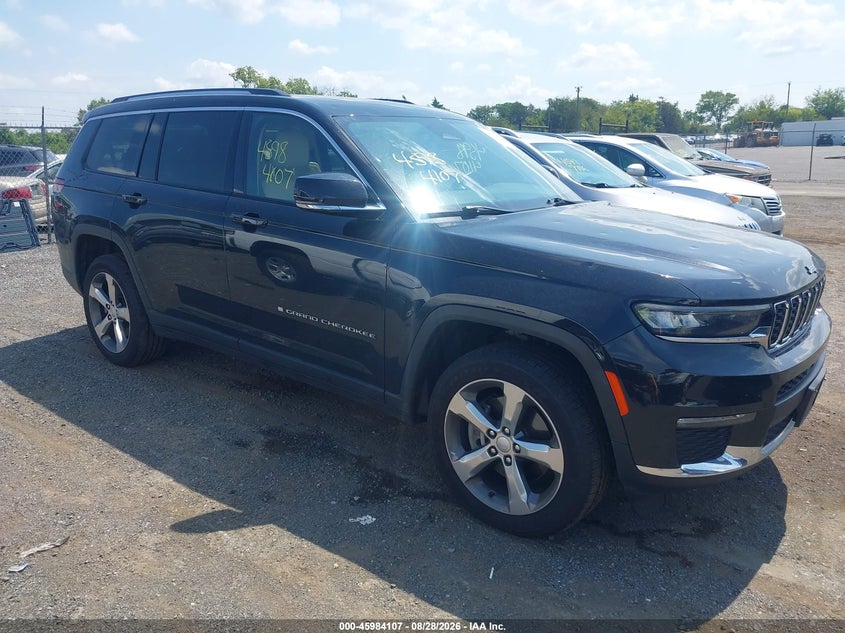 2021 Jeep Grand cherokee VIN 1C4RJKBG4M8186935 — IAAI salvage auction photo