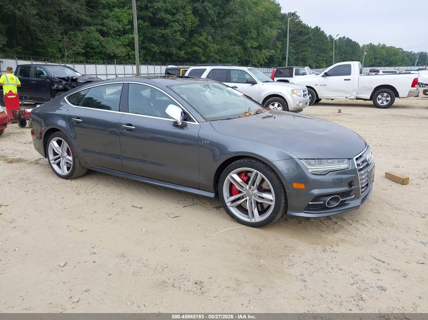 2017 Audi S7 VIN WAUWFAFC1HN051390 — IAAI salvage auction photo