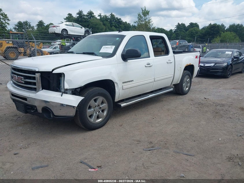2012 Gmc SIERRA VIN 3GTP2WE76CG135761 IAAI salvage auction — FRONT END, Clear (Massachusetts), sold $450 on 2026-09-04 (photo 2)