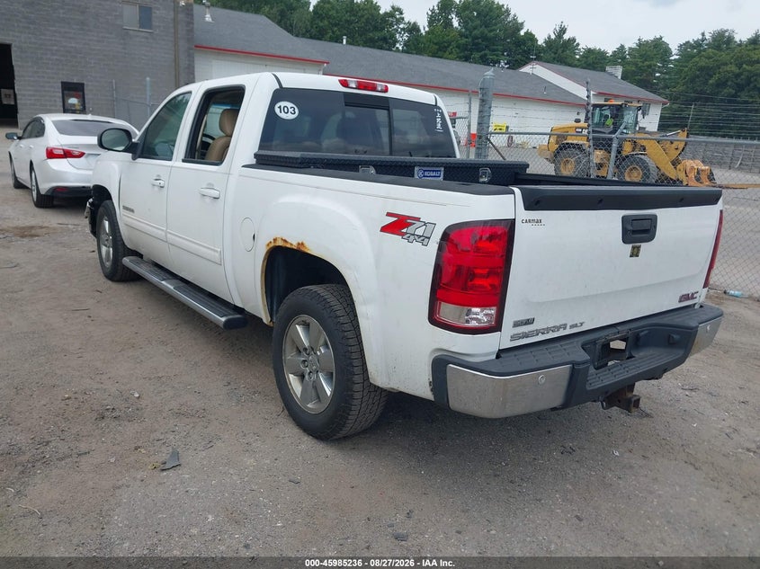 2012 Gmc SIERRA VIN 3GTP2WE76CG135761 IAAI salvage auction — FRONT END, Clear (Massachusetts), sold $450 on 2026-09-04 (photo 3)