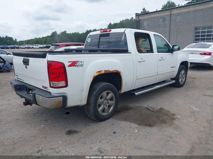 2012 Gmc SIERRA VIN 3GTP2WE76CG135761 IAAI salvage auction — FRONT END, Clear (Massachusetts), sold $450 on 2026-09-04 (photo 4)