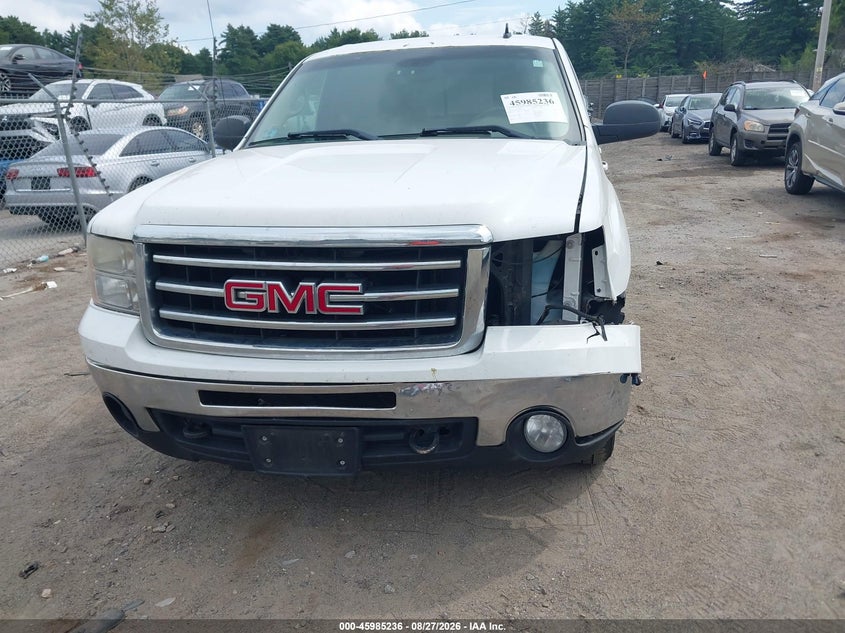 2012 Gmc SIERRA VIN 3GTP2WE76CG135761 IAAI salvage auction — FRONT END, Clear (Massachusetts), sold $450 on 2026-09-04 (photo 6)