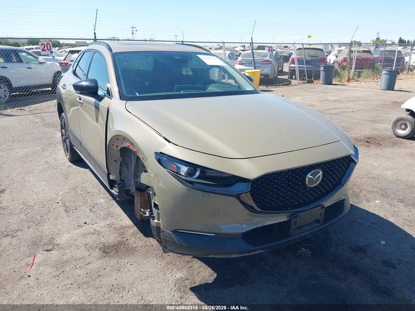 2025 Mazda Cx-30 VIN 3MVDMBXY5SM830419 — IAAI salvage auction photo