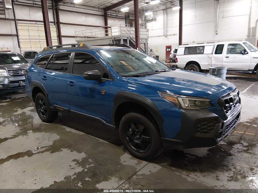 2024 Subaru Outback VIN 4S4BTGUD3R3255917 — IAAI salvage auction photo