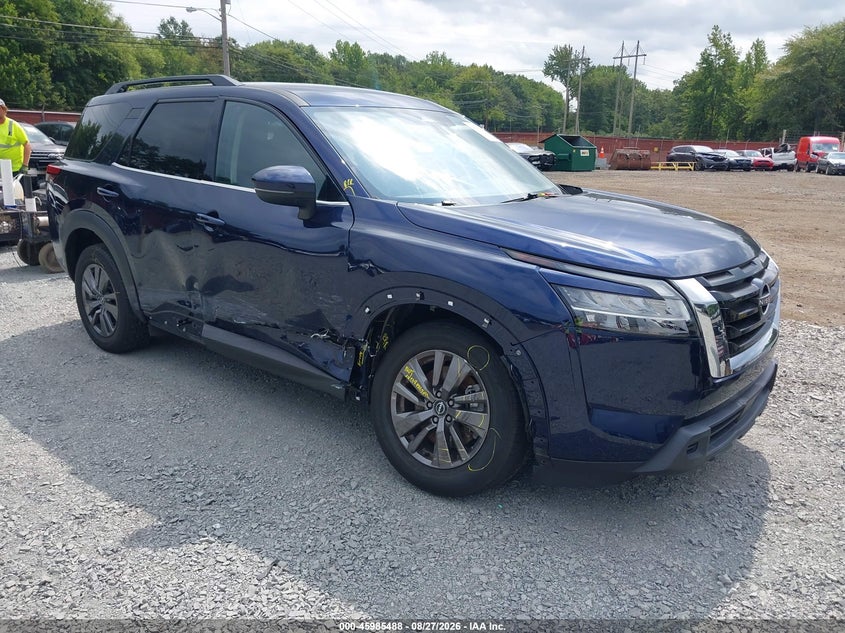 2022 Nissan Pathfinder VIN 5N1DR3BC4NC237933 — IAAI salvage auction photo