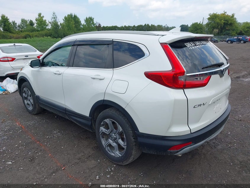 2019 Honda Cr-v VIN 2HKRW2H80KH624642 IAAI salvage auction — SIDE, Salvage Title, sold $0 on 2026-10-09 (photo 3)