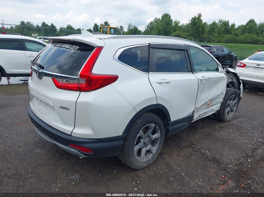2019 Honda Cr-v VIN 2HKRW2H80KH624642 IAAI salvage auction — SIDE, Salvage Title, sold $0 on 2026-10-09 (photo 4)