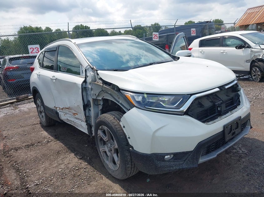 2019 Honda Cr-v VIN 2HKRW2H80KH624642 IAAI salvage auction — SIDE, Salvage Title, sold $0 on 2026-10-09 (photo 6)