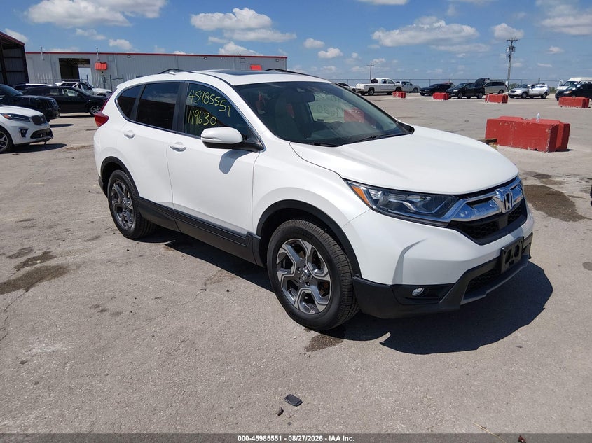 2019 Honda Cr-v VIN JHLRW2H89KX002323 — IAAI salvage auction photo
