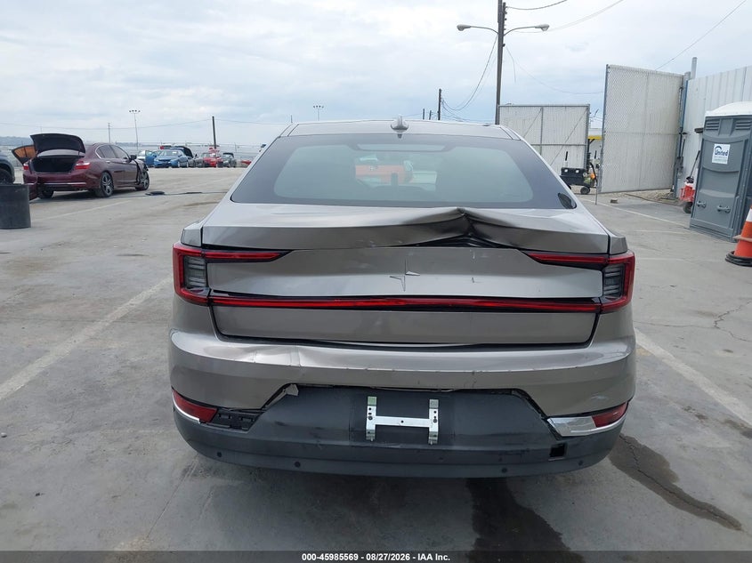 2021 Polestar 2 VIN LPSED3KA4ML012666 IAAI salvage auction — REAR END, Wait Title, sold $9,575 on 2026-09-06 (photo 6)