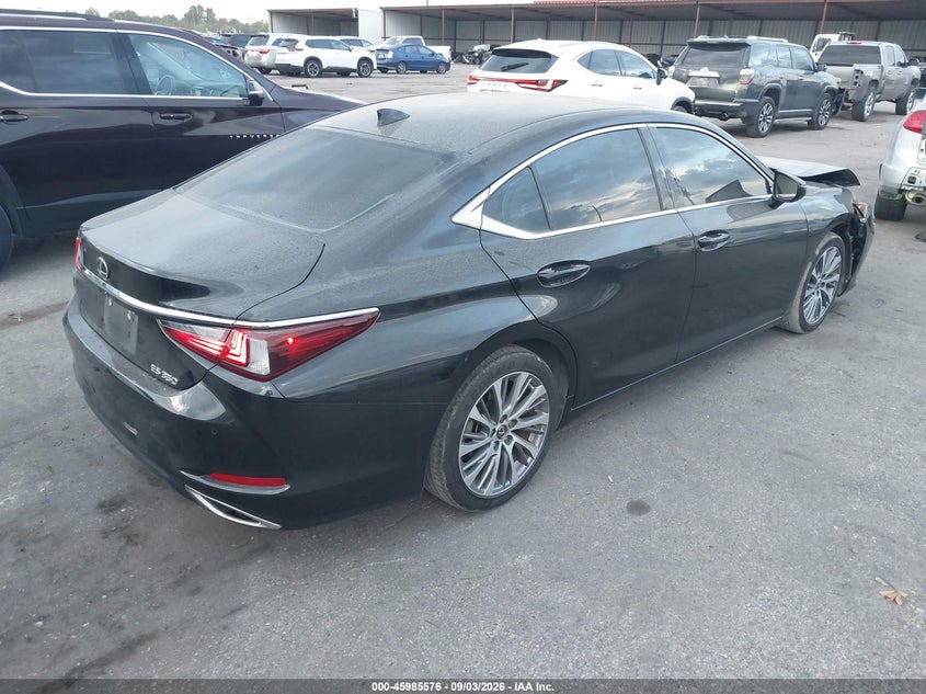 2021 Lexus ES VIN 58ADZ1B1XMU098248 IAAI salvage auction — FRONT END, Wait Title, sold $14,850 on 2026-10-14 (photo 4)