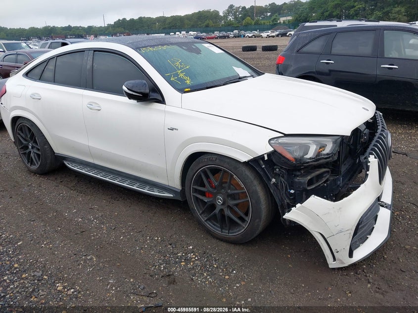 2021 Mercedes-benz Amg gle coupe VIN 4JGFD6BB8MA227450 — IAAI salvage auction photo