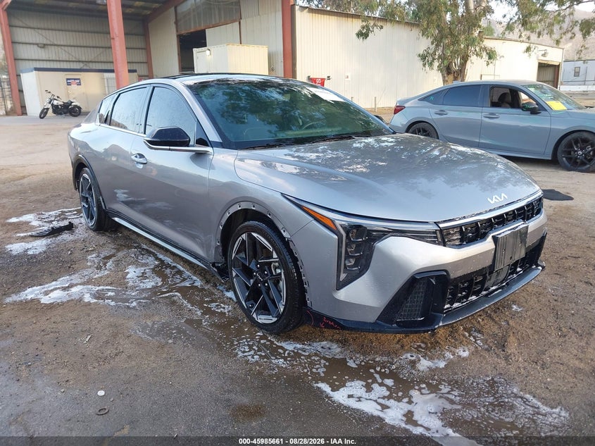 2025 Kia K4 VIN 3KPFW4DE9SE050217 — IAAI salvage auction photo