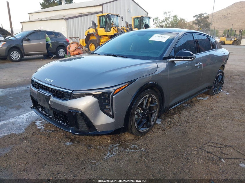 2025 Kia K4 VIN 3KPFW4DE9SE050217 IAAI salvage auction — REAR END, Salvage Title, sold $8,600 on 2026-09-10 (photo 2)