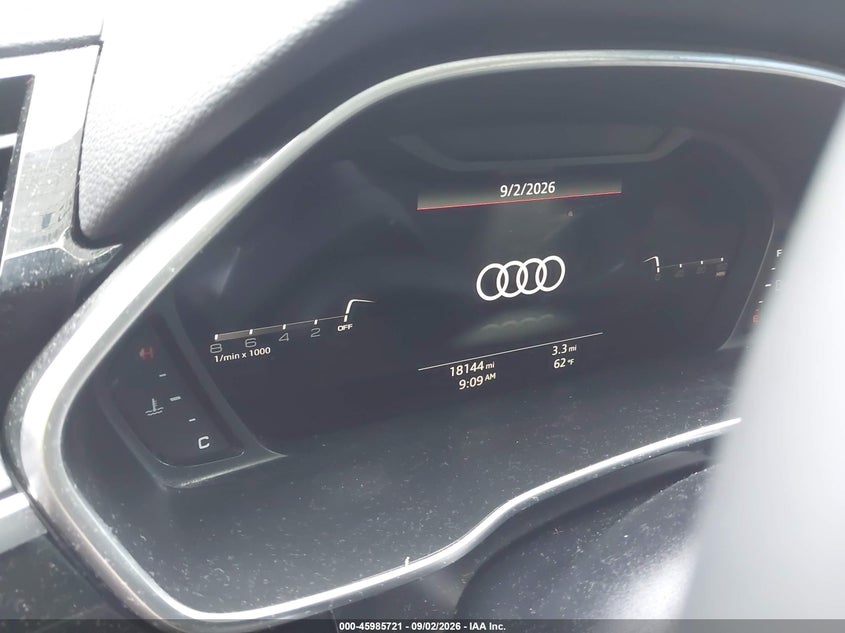 2022 Audi Q3 VIN WA1EECF33N1072784 IAAI salvage auction — BIO HAZARD, Wait Title, sold $12,400 on 2026-09-26 (photo 7)
