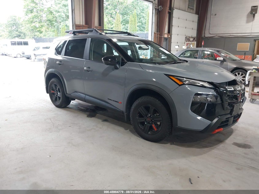 2025 Nissan Rogue VIN 5N1BT3BBXSC852790 — IAAI salvage auction photo