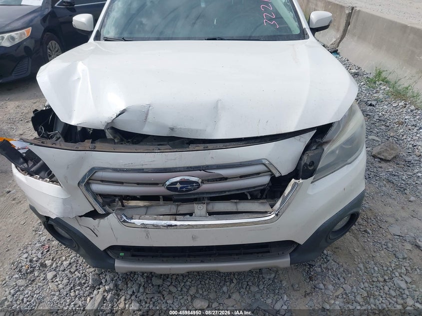 2016 Subaru Outback VIN 4S4BSBLC3G3221116 IAAI salvage auction — FRONT END, Wait Title, sold $0 on 2026-10-21 (photo 6)