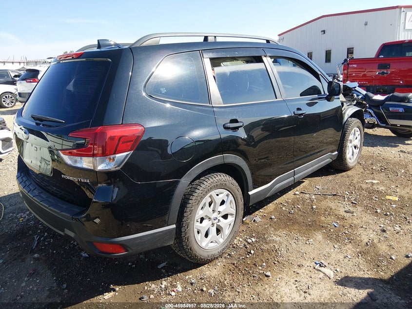 2019 Subaru Forester VIN JF2SKACC0KH573078 IAAI salvage auction — FRONT END, Wait Title, sold $2,100 on 2026-09-30 (photo 4)