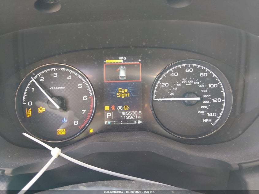 2019 Subaru Forester VIN JF2SKACC0KH573078 IAAI salvage auction — FRONT END, Wait Title, sold $2,100 on 2026-09-30 (photo 7)