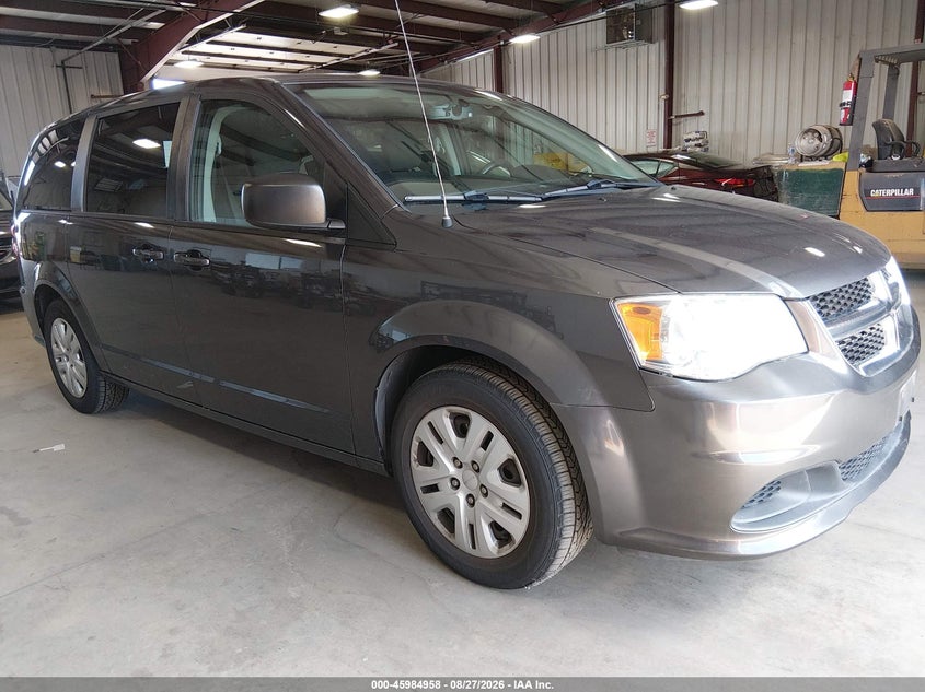 2018 Dodge Grand caravan VIN 2C4RDGBG3JR254811 — IAAI salvage auction photo