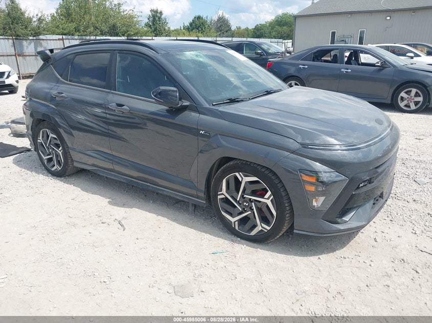 2024 Hyundai Kona VIN KM8HA3A35RU034608 — IAAI salvage auction photo