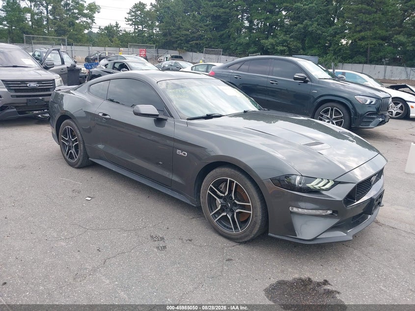 2019 Ford Mustang VIN 1FA6P8CF9K5198836 — IAAI salvage auction photo