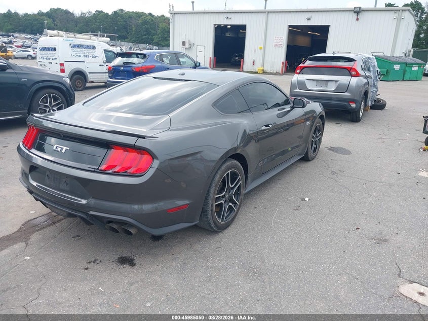 2019 Ford Mustang VIN 1FA6P8CF9K5198836 IAAI salvage auction — UNDERCARRIAGE, Wait Title, sold $14,750 on 2026-09-15 (photo 4)