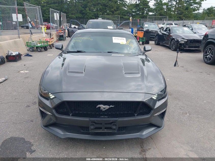 2019 Ford Mustang VIN 1FA6P8CF9K5198836 IAAI salvage auction — UNDERCARRIAGE, Wait Title, sold $14,750 on 2026-09-15 (photo 6)