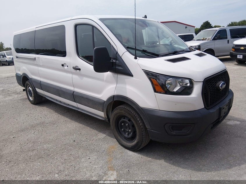 2021 Ford Transit-350 VIN 1FBAX2Y86MKA90338 — IAAI salvage auction photo