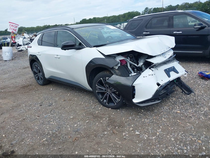 2024 Toyota Bz4x VIN JTMABACA1RA054729 — IAAI salvage auction photo