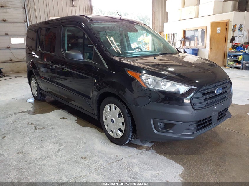 2021 Ford Transit connect VIN NM0GE9E23M1484029 — IAAI salvage auction photo